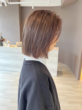 リアン(Lien.) グレーブラウン