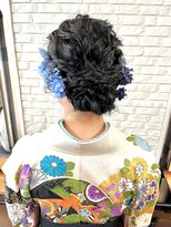 ザブックハンドサロン(The book hand salon)&nbsp;袴×ヘアアレンジ