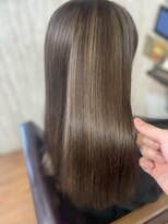 リスタ(Resta)&nbsp;【Resta】くびレイヤーショートミディアム前髪ミルクティーボブ