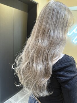 サロンドミルク 溝の口店(salon de MiLK) ホワイトベージュ