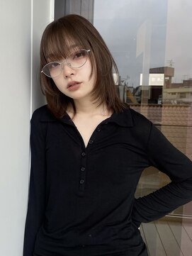 ステン(sten) レイヤー/ココアブラウン/透明感カラー