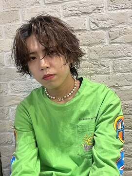 サロウィン 鹿児島天文館店(SALOWIN) 波巻きツイストスパイラルセンターパート