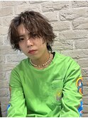 波巻きツイストスパイラルセンターパート