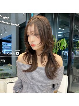 ネイロ 日本橋(NeiRo) 小顔レイヤーカットミディアムレイヤーレイヤーロング【日本橋】