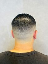 アストロ(ASTRO)&nbsp;20代30代短髪スキンフェード刈り上げメンズシーブロック