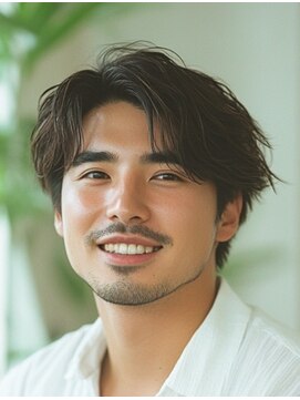 メンズ ルシードスタイル アウラ 松戸市五香(LUCIDO STYLE Aura) ベリーショート【五香#メンズカット#＜理容室＞#ブリーチ#眉毛】