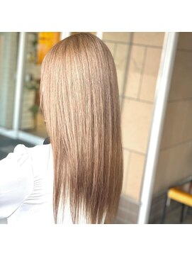 ナインオクロック 津志田店(9o'clock) ミルクティーカラー