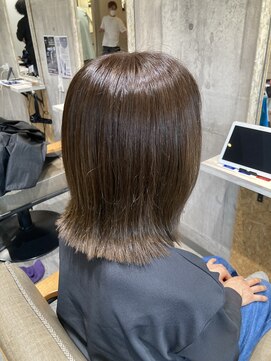 パダ(PADA) 透け感カラー