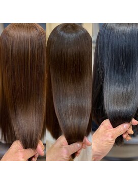 ヴィヴァーチェイルソーレ(VIVACE ilsole) 20代30代40代ストレートロングショコラベージュ