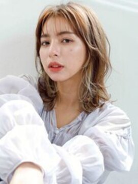 ヘアアンドスパ モーブ 世田谷(hair&SPA Mauve) 暗めカラー/グランマッシュ/フェイスフレーミング［世田谷］