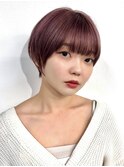 熊本ショート/マッシュショート/熊本美容室/髪質改善/20代30代