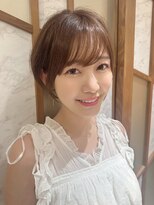 アリエッタ ギンザツー(ARIETTA GINZA2) 大人可愛い20代30代40代小顔ひし形ショート