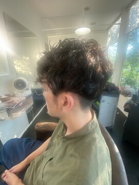 アナログノイ(analog noi) メンズパーマ