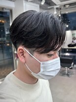 フィフス 天神大名(fifth) 自然な毛流れでラフにキマるセンターパート×ニュアンスパーマ