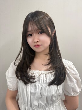 天神美容室 【本松美咲】レイヤーカット