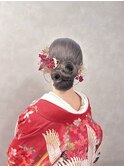花嫁　打掛ヘア