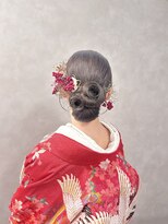 パズードコー(PSSD-CO.+5) 花嫁 打掛ヘア