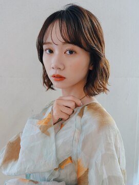 トリコ ショップアンドヘアサロン(tricot shop hair salon) ボブパーマ／ふんわりボブ／ニュアンスボブ