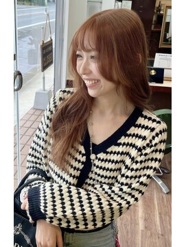 リン(Lin.) 【柔らかい雰囲気に見せるブラウン】　山下泰世