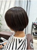 丸みボブ