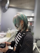 ヴァイス 新宿店(VAICE) 新宿/ブリーチ/ハイトーン/デザインカラー