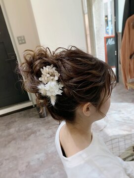 マチュレ 池袋(Mature) アレンジヘアセット【Mature池袋】