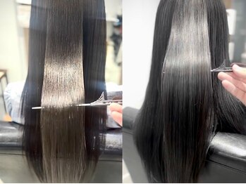 ローズ(ROSE)の写真/年齢/性別/髪質/ダメージに関わらず全ての髪質に対応可能な*ROSEオリジナルTr*本物のTrをご体験ください!