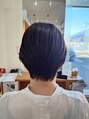 レーヴ バイ ヘアメイクカリス(reve by Hair make Charis)&nbsp;大人ショートレイヤーでカッコよく！［盛岡/美髪/ショート］