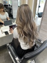 ウル 岡山駅店(ULu.)&nbsp;ハイライトハイトーンダブルカラー20代30代40代ULu岡山