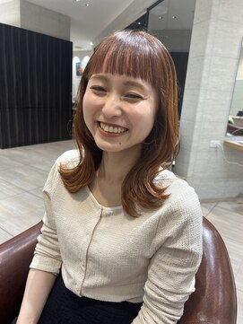 エアー 久留米(AIR) アプリコットカラー