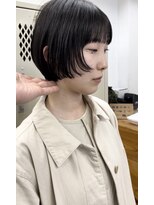 コス(kos) デザインカラー/暗めカラー/グランマッシュ/kos/二子玉川