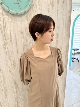 ルヴェール 茜部店(LeVert) ショートマッシュ