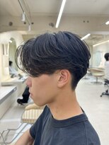 ニコ トウキョウ ヨコハマ(nico)&nbsp;メンズセンターパート/ニュアンスパーマ