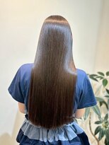 グランリベルタ(GranLiBERTA) 20代のお客様【酸性縮毛矯正(酸性ストレート)】