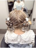 10代20代30代/ヘアセット/結婚式/パーティ【岡山】