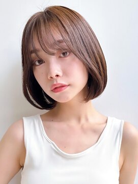 セイドット リー(Say. Ree) Say.ボブグランマッシュヘーゼルグレージュオリーブグレー表参道