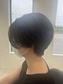 レム らら・パーク天童店(REM)&nbsp;毛流れショートスタイ！！