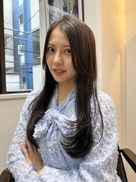 コレット 大宮(collet) 韓国風レイヤーカット