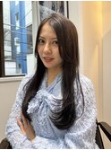 韓国風レイヤーカット