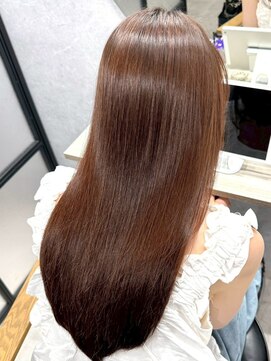 ハーシーバイアポロ 相模大野(HERSHE by apollo) 髪質改善/暗めカラー/グランマッシュ/レイヤーカット