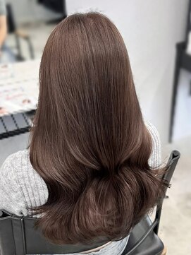 フォンズ(FONS) 上品韓国ヘアショコラグレージュ