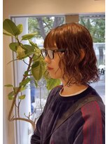 シアン 栄店(CYAN.)&nbsp;ボブで巻くのが苦手な方はパーマがおすすめ！