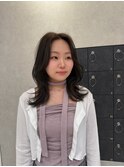 韓国風くびれヘア