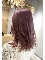 アヴァンス 京橋店(AVANCE)&nbsp;クラゲヘアー/小顔に見せるヘア/ココアベージュ/京橋