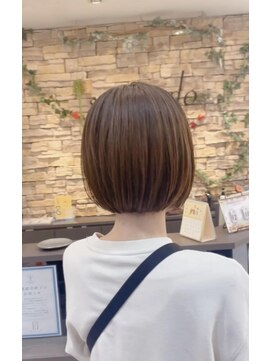 ケンジサナンド(KENJE Sanando) お手入れ簡単ミニボブ