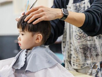 ミヤザキ エスト1946(MIYAZAKI est.1946)の写真/【お子様連れパパのご来店大歓迎】幼児・学割U24カットも◎親子・ご家族で通っていただけるサロンです！