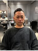 広尾駅/MEN'S/メンズカット/メンズパーマ/フェードカット