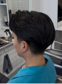 men's/メンズ/フェザーパーマ/サーフカール/スペインカール/渋谷