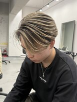 ソルバイジゼル(sol by gisele)&nbsp;外国人風バレイヤージュ