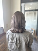 ビフィーノ ソラーレ 夙川店(bifino solare) ミディアムスタイル